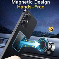 Gambar Holder Mobil Magnet 360 Derajat Magic Rotation Magnetic Car Mount Smartphone Handphone GPS Mounting Kit - Mounting Bulat dari Lucky Luke Merchant undefined 4 Tokopedia