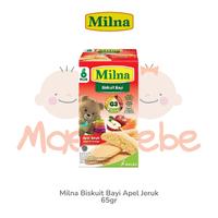 Gambar Milna Biskuit Bayi Apel Jeruk 65gr dari Mae Bebe undefined 1 Tokopedia