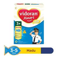 Gambar Vidoran Xmart 3+ Susu Pertumbuhan Anak 3-5 Tahun Madu 925gr dari Meri Snack undefined 1 Tokopedia