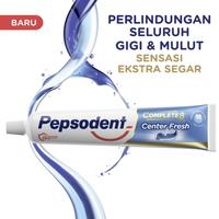 Gambar Pepsodent Pasta Gigi Complete 8 Center Fresh - 160G + Toothbrush Holder dari Unilever Mall Official undefined 3 Tokopedia
