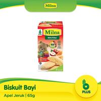 Gambar Milna Biskuit Bayi Apel Jeruk 65gr dari Mae Bebe undefined 2 Tokopedia