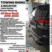 Gambar Bumper Belakang Towing Bar Rhino All New Rush 2018-2023 reff Sunrise dari mastermotorvariasi undefined 4 Tokopedia
