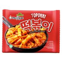 Gambar Mujigae Jajangmeyon 265gr / Mujigae Toppoki 170gr / Spicy Topokki 170gr / Mie Instan Spicy Rapokki 260gr / Rose Toppoki 200gr - ROSE TOPOKKI dari CentralMarket96 undefined 3 Tokopedia