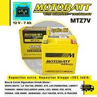 Gambar Aki Motobatt Mtz7v Nmax Aerox 155 Lexi PCX Adv 150 Accu Motor Kering dari Syafira Aki undefined 3 Tokopedia