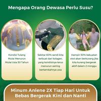 Gambar Anlene Gold 5X Susu Bubuk Dewasa Original 850g - Tulang & Sendi dari Arsanimart undefined 4 Tokopedia