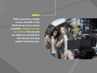 Gambar Shure MV-TWO MoveMic Two Channel Wireless Lavalier Microphone - Shure MV TWO Move Mic dari Shurnesia Earphone Shop undefined 5 Tokopedia
