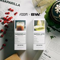 Gambar Matcha Latte - Liquid BW Series Foom | Liquid Boy William dari FOOM LAB GLOBAL undefined 4 Tokopedia