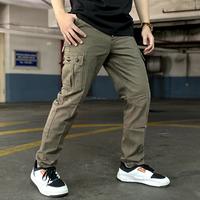 Gambar Celana Cargo Panjang Pria Tony Jack Celana Cargo Pants Premium - Coklat, 29 dari sikoshen undefined 1 Tokopedia
