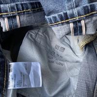 Gambar Celana jeans Uniqlo selvedge dari New Kantong Plastik undefined 4 Tokopedia
