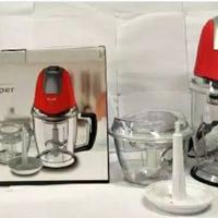 Gambar Mesin Chopper juicer blender bumbu dapur buah Arashi ACM 1501 original dari Novitashop2000 undefined 5 Tokopedia