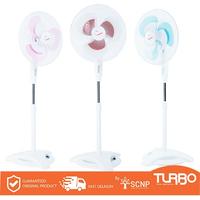Gambar Stand Fan Turbo 16inch CFR 3086 Kipas Angin Berdiri Turbo - Biru dari demishops123 undefined 1 Tokopedia