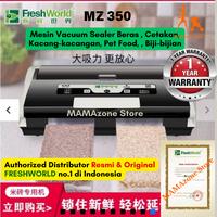 Gambar FRESHWORLD Vacuum Sealer MZ 350 Plastik Gusset Cetakan Beras - FreshWorld Mesin Vacuum Sealer MZ350 MZ 350 MZ-350 - PAKET 1, 1 Tahun dari M@M@zone Store undefined 1 Tokopedia