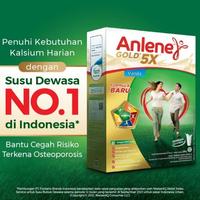 Gambar Anlene Gold 5X Susu Bubuk Vanilla 850g-Tulang, Sendi & Otot dari qiqisMarket undefined 3 Tokopedia