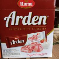 Gambar Kukis ARDEN Isi Krim Cokelat Yogurt Stroberi Strawberry Cookies Roma - Yogurt Stroberi dari Bintang Big undefined 3 Tokopedia