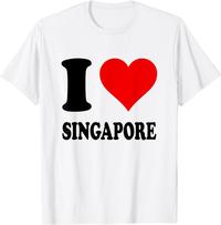 Gambar Kaos Oleh-oleh Singapore Singapura - Baju Souvenir Singapore Asia Batch 2 - Model 5, 3L dari KKJKTCLOTHING undefined 4 Tokopedia
