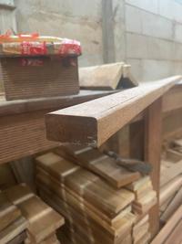 Gambar Stick Kayu Bengkirai Oven Halus u/ Rangka - Pagar - Dinding - Plafond - 360cm dari Rumah Decking undefined 5 Tokopedia