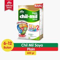 Gambar Morinaga Chil Mil Soya Fomula Bayi Usia 6-12 Bulan 600g dari CV Rainbow Galery undefined 1 Tokopedia
