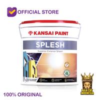 Gambar CAT TEMBOK EXTERIOR | KANSAI PAINT SPLESH TINTING ( BISA REQUEST WARNA ) 2,5 L | KEMASAN GALON - BRILLIANT WHITE dari Toko Raja Cat Indonesia undefined 1 Tokopedia