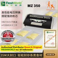 Gambar FRESHWORLD Vacuum Sealer MZ 350 Plastik Gusset Cetakan Beras - FreshWorld Mesin Vacuum Sealer MZ350 MZ 350 MZ-350 - PAKET 1, 1 Tahun dari M@M@zone Store undefined 4 Tokopedia