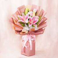 Gambar Buket Bunga Anniversary/Hari Valentine - I Heart You - Buket Bunga Asli |FlowerAdvisor - Wonder velvet dari FlowerAdvisor undefined 4 Tokopedia