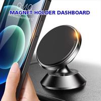 Gambar Holder Mobil Magnet 360 Derajat Magic Rotation Magnetic Car Mount Smartphone Handphone GPS Mounting Kit - Mounting Bulat dari Lucky Luke Merchant undefined 5 Tokopedia