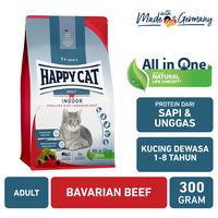 Gambar Happy Cat Makanan Kucing Dewasa Indoor Bavarian Beef 300gr dari Happy Dog Happy Cat Indonesia undefined 1 Tokopedia
