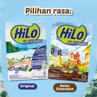 Gambar HiLo Platinum Original 360gr (12 Sch) - Susu Tinggi Kalsium dari Toko Baihaqii undefined 4 Tokopedia