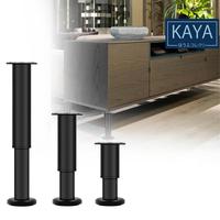 Gambar Kaki Furnitur Sofa Besi Kaki Penyangga Balok Tempat Tidur Furniture Foot Adjustable Tinggi - 8-12CM dari Kaya Koleksi4 undefined 1 Tokopedia