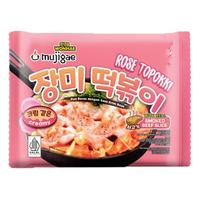 Gambar Mujigae Jajangmeyon 265gr / Mujigae Toppoki 170gr / Spicy Topokki 170gr / Mie Instan Spicy Rapokki 260gr / Rose Toppoki 200gr - ROSE TOPOKKI dari CentralMarket96 undefined 5 Tokopedia