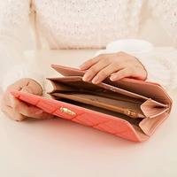 Gambar Dompet panjang wanita mahkota, pink ungu biru merah kuning hitam dari Dino Daily Bdg undefined 4 Tokopedia