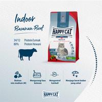 Gambar Happy Cat Makanan Kucing Dewasa Indoor Bavarian Beef 300gr dari Happy Dog Happy Cat Indonesia undefined 2 Tokopedia