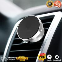 Gambar Holder Mobil Magnet 360 Derajat Magic Rotation Magnetic Car Mount Smartphone Handphone GPS Mounting Kit - Mounting Bulat dari Lucky Luke Merchant undefined 1 Tokopedia