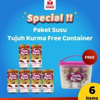 Gambar Paket Susu Tujuh Kurma Free Container dari PT JAMAIKA MULIA undefined 1 Tokopedia