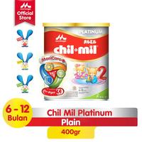 Gambar Morinaga Chil Mil Platinum Fomula Bayi Usia 6-12 Bulan 400g dari PT JAMAIKA MULIA undefined 1 Tokopedia
