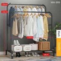 Gambar Stand Hanger Gantungan Baju Display Bazar Butik Gamis Topi Rak Pakaian - double htm roda dari CV Anugerah Sakti undefined 5 Tokopedia