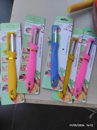 Gambar Peller/kupas buah, sayur kitchen multipurpose tool dari Budgedz undefined 4 Tokopedia