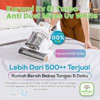 Gambar Vacuum Cleaner - Kurumi KV 01 Turbo Anti Dust Mites UV dari Willow Baby Kids West undefined 1 Tokopedia