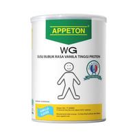 Gambar APPETON WEIGHT GAIN DEWASA VANILLA 450 GR / SUSU PENAMBAH BERAT BADAN dari Apotek Teras Obat undefined 1 Tokopedia