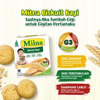 Gambar Milna Biskuit Bayi Apel Jeruk 65gr dari Mae Bebe undefined 5 Tokopedia