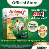 Gambar Anlene Gold 5X Susu Bubuk Dewasa Original 850g - Tulang & Sendi dari qiqisMarket undefined 1 Tokopedia