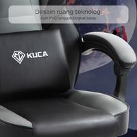 Gambar Hanriver & KUCADI Ergonomi Kursi Gaming / Kursi Kantor / Kursi Kerja / Kursi Belajar / Kursi Santai / Kursi Putar / Gaming Chair/ Kursi Hidrolik [ Garansi lima tahun ] dari KUCADI Shop undefined 4 Tokopedia