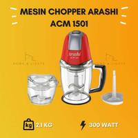 Gambar Mesin Chopper juicer blender bumbu dapur buah Arashi ACM 1501 original dari Novitashop2000 undefined 2 Tokopedia