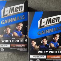 Gambar HARGA DISKON L-Men Gain Mass Coklat 500gr free packing kardus dan - 500gram taro dari ajer3883 undefined 1 Tokopedia
