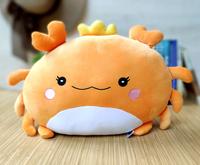 Gambar Bantal Boneka Kepiting Bulu Super Halus - Merah dari Galeri Boneka undefined 2 Tokopedia