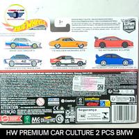Gambar HW HOT WHEELS PREMIUM CAR CULTURE SETS OF 2 PCS '73 BMW 3.0 CSL RACE CAR #42 & BMW 320 GROUP 5 #12 REAL RIDERS BAN KARET dari DWU ART & ANTIQUE undefined 5 Tokopedia