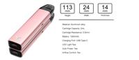 Gambar Wasp Nano X 1000mAh Pod Kit Authentic by Oumier / Wasp Nano X Pod Kit - Red dari Star Hobby Corner undefined 3 Tokopedia