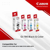 Gambar Canon Ink Bottles GI-790 Color - Gatotkaca Electronics dari Gatotkaca Electronics undefined 1 Tokopedia
