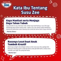 Gambar ZEE REGULER JUMBO SWIZZ CHOCOLATE MILK 2X450 G dari Arsanimart undefined 5 Tokopedia