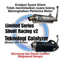 Gambar Knalpot WRX GP3 Limited Black Matic & Sport 35cm - Matic 250cc, Tengah dari WRX Official undefined 3 Tokopedia