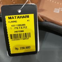 Gambar sandal pria brand cole by matahari - Hitam, 43 dari wildanDhyoStore undefined 4 Tokopedia